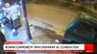 Asaltantes disparan a un hombre y roban su camioneta en SJM