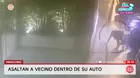 Asalto en Miraflores: Vecino escapa de delincuentes armados