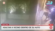 Asalto en Miraflores: Vecino escapa de delincuentes armados