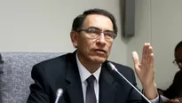 La Asamblea Nacional de Gobierno Regionales se refirió a Martín Vizcarra. Foto: Congreso