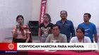 Asamblea Nacional de los Pueblos convocó nueva manifestación para este martes