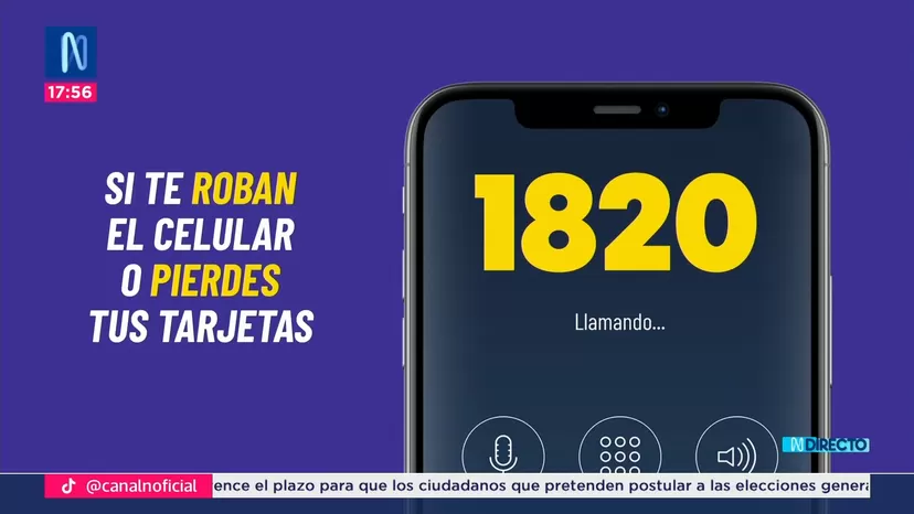 Asbanc lanzó línea 1820 de emergencia para el bloqueo de tarjetas en casos de robo