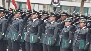 Incrementan los ascensos en la PNP. Foto: archivo El Comercio