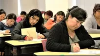 El examen se llevó a cabo el pasado domingo en 92 centros de evaluació / Foto: archivo El Comercio