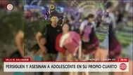 Asesinan a adolescente de 16 años en Villa El Salvador
