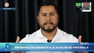 Asesinan a excandidato para la alcaldía de Ventanilla