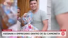Asesinan al Rey de las Mariposas dentro de su auto en Tingo María