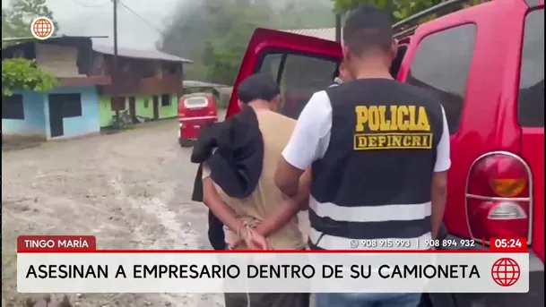 Asesinan a balazos al Rey de las Mariposas dentro de su camioneta en Tingo María. Foto: América Noticias