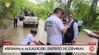 Asesinan a alcalde de Coviriali tras ataque armado en Satipo