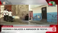 Asesinan a animador frente a cevichería en Cercado de Lima