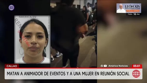 Asesinan a animador y a mujer en cevichada del Callao. Foto: América Noticias