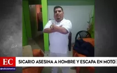 Asesinan de un balazo en la cabeza a un hombre en San Juan de Miraflore - Noticias de camila