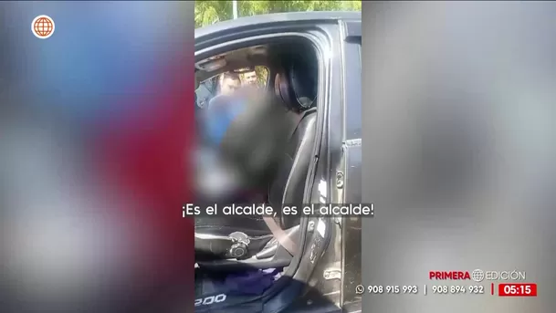 Asesinan a balazos al alcalde Víctor Hugo Febre en Piura. Foto: América Noticias