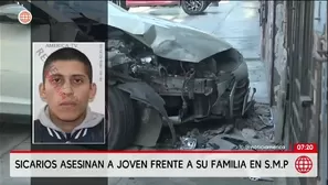 Asesinan a balazos a conductor en San Martín de Porres/ Viodeo y Foto: América Noticias