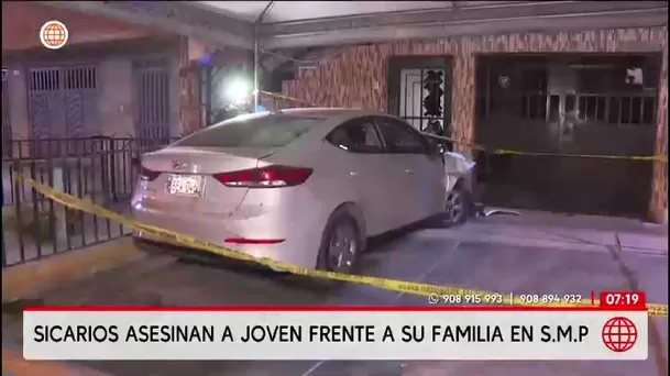 Sicarios asesinan a un hombre que esperaba su comida junto a su familia / América Noticias