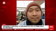 Asesinan a balazos a diplomático de Indonesia en Lince