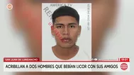 Asesinan a balazos a dos hombres en San Juan de Lurigancho