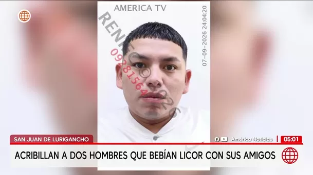 Asesinan a balazos a dos hombres en San Juan de Lurigancho. Foto: América Noticias Asesinan a balazos a dos hombres en San Juan de Lurigancho. Foto: América Noticias