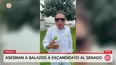 Asesinan a balazos a excandidato al Senado en Trujillo. Foto y video: AN 