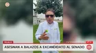 Asesinan a balazos a excandidato al Senado en Trujillo
