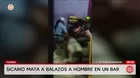Asesinan a balazos a un hombre en un bar de Tumbes