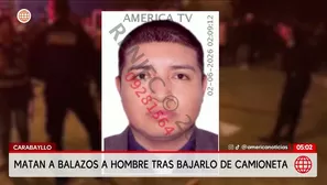Asesinan a balazos a un hombre en Carabayllo. Foto y video: América Noticias