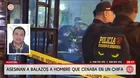 Asesinan a balazos a un hombre en un chifa de Huacho