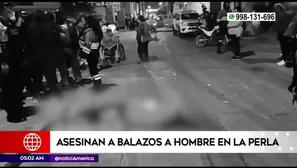 En el lugar de los hechos, se encontraron 6 casquillos de bala 