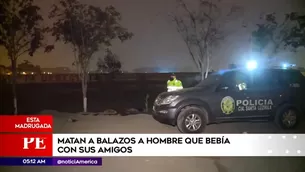 Según testigos, los asesinos llegaron en una motocicleta