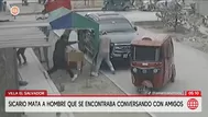 Asesinan a balazos a hombre en Villa El Salvador