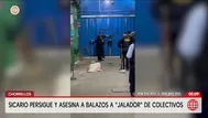 Asesinan a balazos a jalador de colectivos en Chorrillos