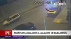 Asesinan a balazos a jalador de pasajeros en Independencia