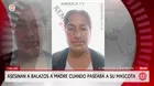 Asesinan a balazos a madre cuando paseaba a su mascota en Callao
