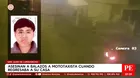 Asesinan a balazos a mototaxista en San Juan de Lurigancho