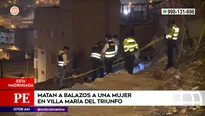 Hallan cuerpo de mujer en VMT | Video: América Noticias