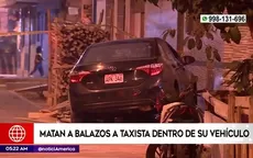 Asesinan a balazos a taxista dentro de su vehículo - Noticias de taxista