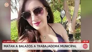 Asesinan a balazos a trabajadora municipal en La Libertad