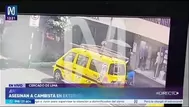 Asesinan a balazos a un cambista en la puerta del Mercado Central