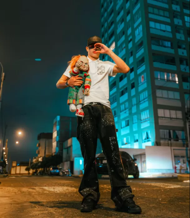 El cantante Franco Danós fue asesinado a los 20 años / Instagram