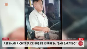 Asesinan a conductor de bus San Bartolo en plena Panamericana Sur. Foto y video: América Noticias
