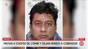 Asesinan a chofer de combi frente a centro comercial en el Callao. Foto y video: América Noticias