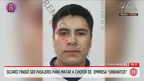Asesinan a chofer de combi en San Juan de Lurigancho. Foto y video: América Noticias