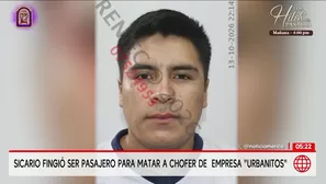 Asesinan a chofer de combi en San Juan de Lurigancho. Foto y video: América Noticias