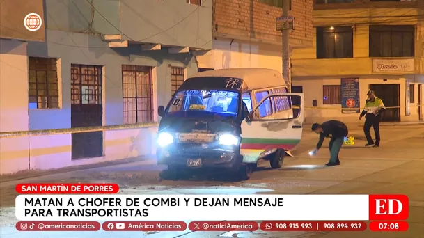 Fuente: América Noticias Fuente: América Noticias