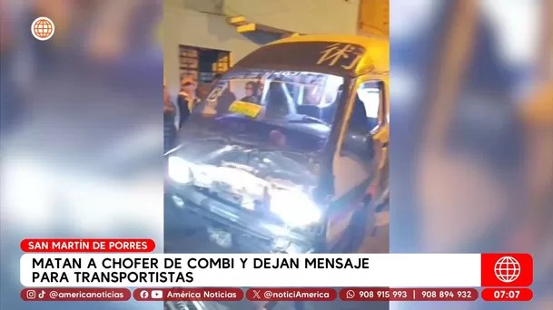 Fuente: América Noticias Fuente: América Noticias