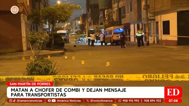 Fuente: América Noticias Fuente: América Noticias