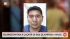 Asesinan a chofer de la empresa Vipusa en Villa El Salvador