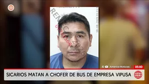 Asesinan a chofer de la empresa Vipusa en Villa El Salvador. Foto y video: América Noticias
