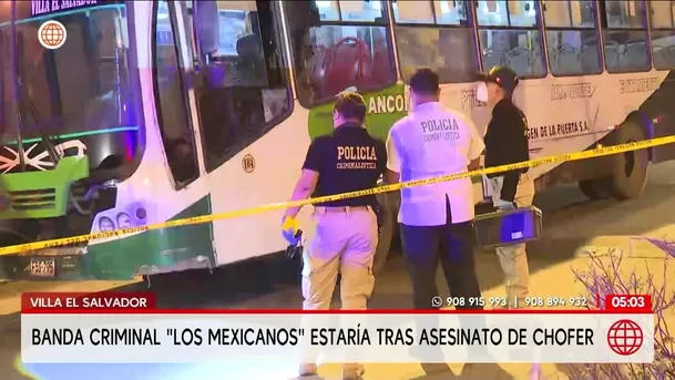 Asesinan a chofer de la empresa Vipusa en Villa El Salvador. Foto: América Noticias Asesinan a chofer de la empresa Vipusa en Villa El Salvador. Foto: América Noticias