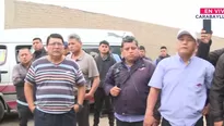 Transportistas de “El Rápido” paralizan labores tras asesinato de chofer. / Video: Canal N